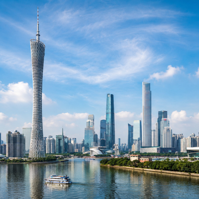 AI vision of Guangzhou